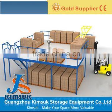 Steel Mezzanine Floor Heavy Duty Selective Floors Mezzanine Pallet Floor