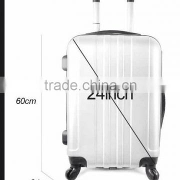 Suitcase Type and PC ABS lightweight traveler Rolling luggage 2016