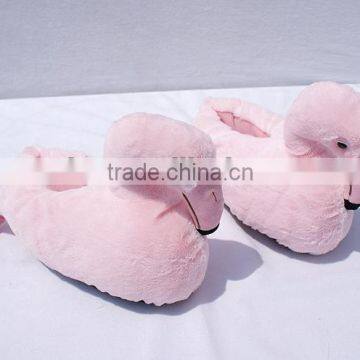 Cute animal plush shoes