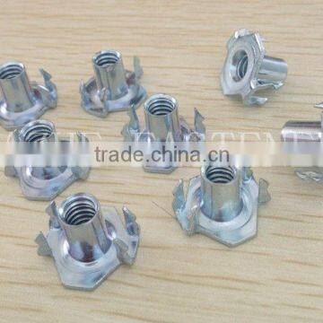 steel T nut with zinc plated