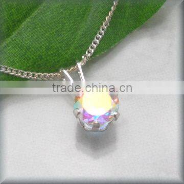 falak gems Opal Topaz pendants Gemstone Jewelry Sterling Silver