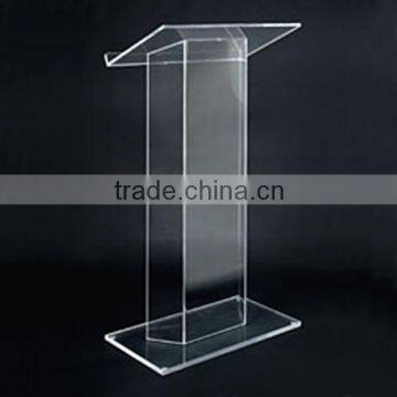 Custom acrylic podium Pulpit Lectern