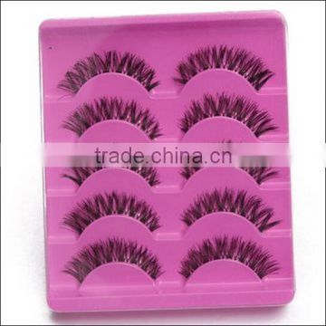 Soft Long Fake Eyelash / Makeup Eye Lash / long thick false eyelashes