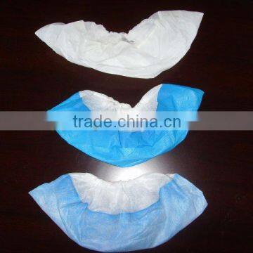 PE+PP fully coated shoe covers