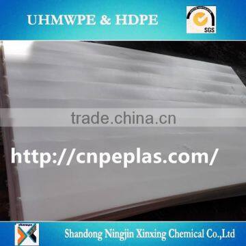 coal chute liner use static resistant hdpe plastic sheet