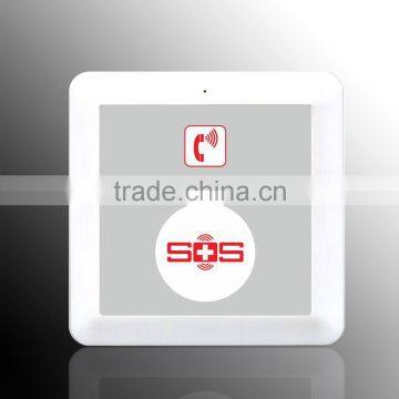 Easy GSM wireless elderly emergency calling alarm system