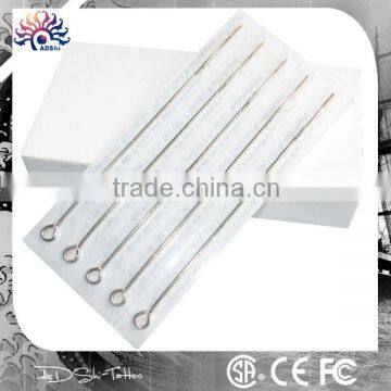 disposable sterilized tattoo needle for wholesale