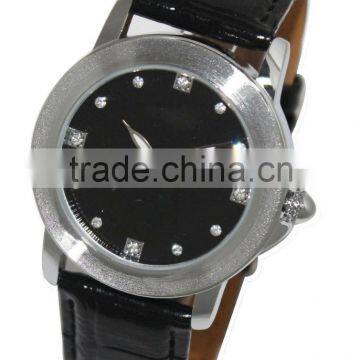 Best Price Hot Selling Wholesale Unisex Beautiful Fashion Leather Watch photo-3
