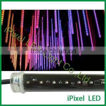 Color changing Christmas decoration meteor starfall led tube light 1m 20w led tube