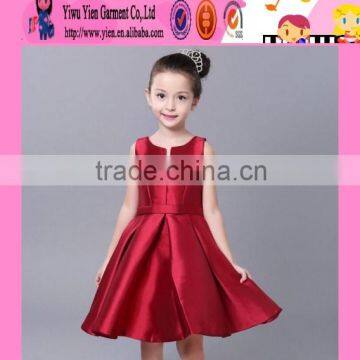 2016 Baby Flower Butterfly Ready Made Kids Dress Original Selling Summer New Design Kids Dress photo-5