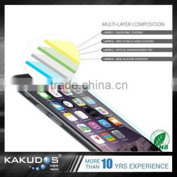 Top Glass !! 0.3MM Rounded Edge Tempered Glass Screen Protector for IPhone 6/6S