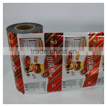 pvc/cpp/opp/bopp/al/pe Potato chips Packaging Bags 2014
