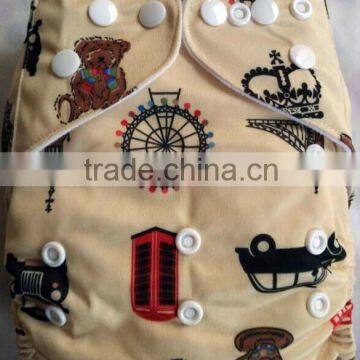 Naughty Baby Brand Cheap Pocket Baby Modern Pocket Cloth Diapers Eco Friendly Baby Nappies photo-2