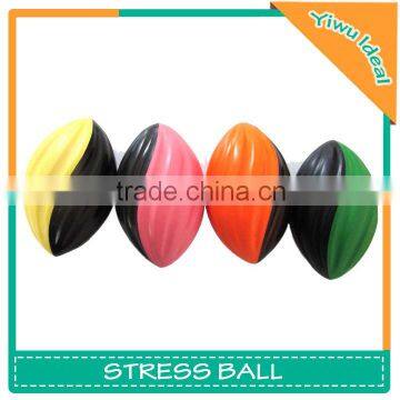 Adult Sports PU Custom Anti Stress Rugby Balls