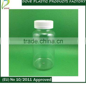 300ml vitamin bottles 300ml pharmaceutical bottle with cap seal for pills/tablet/capsule