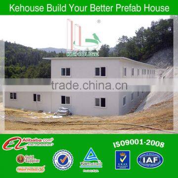 The modern cheap prices modular houses prefabricated homes for site office/viling building