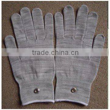 TENS facial massage gloves