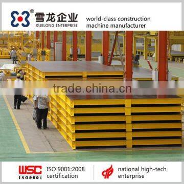 tilting pallet, tilting table for precast concrete block