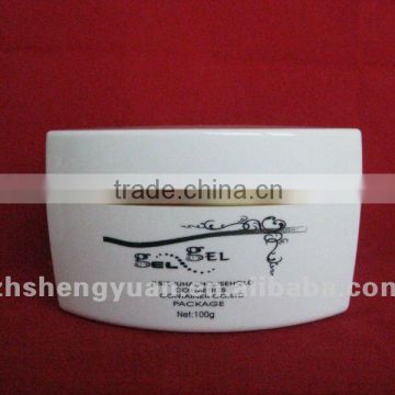 100g big size cosmetics cream jar for face mask