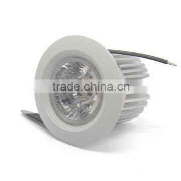 China Round Lens diffuser 6W No need Driver LED downlight