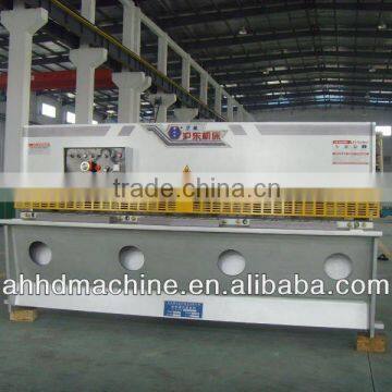 QC12Y-4*2500 cnc hydraulic shearing machine