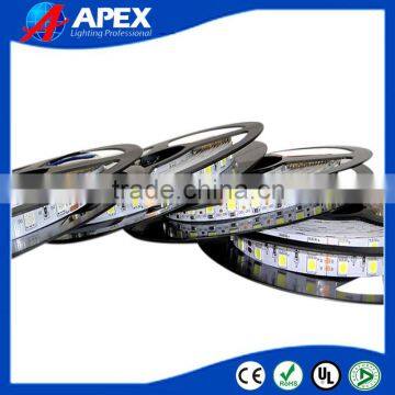 LED strip light,CE ROHS UL 60pcs 120pcs SMD3528 SMD5050 led strip