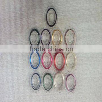 colored lacquered copper wire for crafts