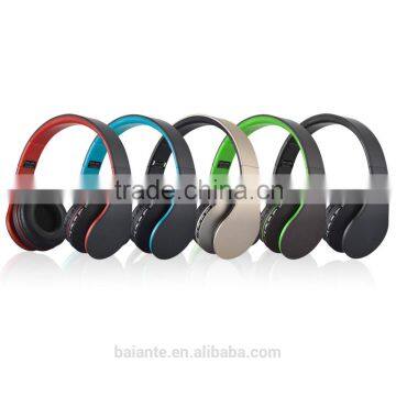 Competitive Price Wireless Sport Noise Canceling Bluetooth Headset Factory In China