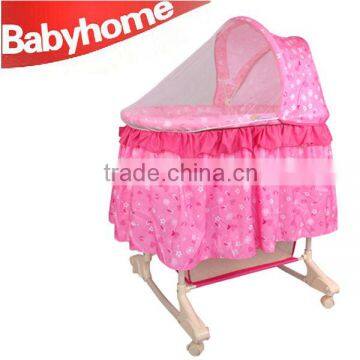 Baby swing and bassinet