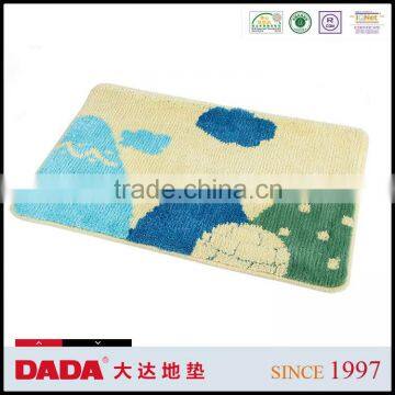 DADA mircofiber floor rug pad outdoor arcylic esd mat non slip rug