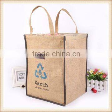 Jute Lunch Bag photo-2