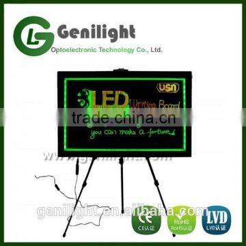 Remote Control LED Writing Advertising Board 7 Colors 46 Controlling Mode photo-2