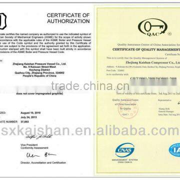 High Efficient OX7.5 Scroll Air Compressor photo-3