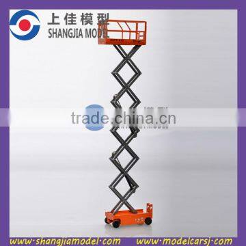 scale aerial working platform model,diecast building operations,scale model car manufacturer