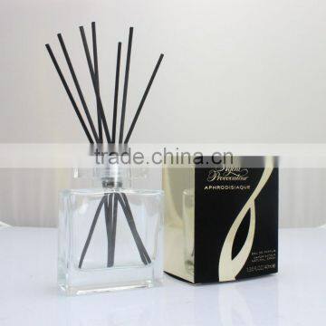 Small New Design Paper box glass bottle sexy perfume box