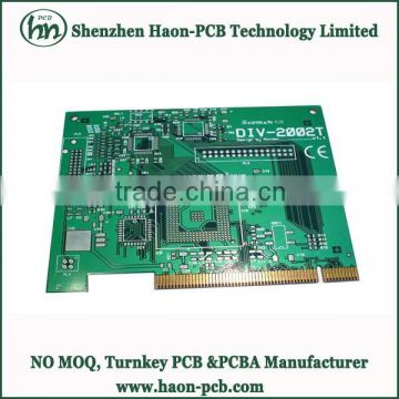 one stop service green resist multilayer pcb printed circuit board