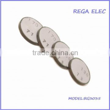 D30 Zinc Oxide/ ZnO Varistor/Resistor for Lightning Arrester/Lightning Arrestor, Customization is acceptable