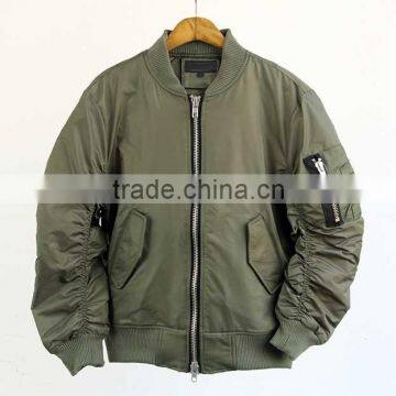 BOMBER JACKET - GREAT FITTING & QUALITY FABRICS B-124