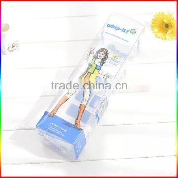 Transparent Pvc Box for Cosmetic Packaging PET Box photo-2
