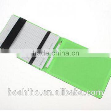 2016 Hot Wholesale Genuine Cowhide Leather Golf Scorecard Holder photo-2