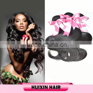 European Body Wave Unprocessed Virgin Hair Weave