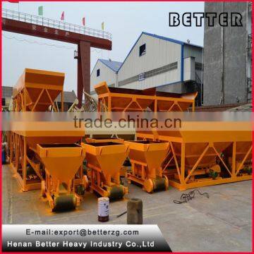 Ready Mixed High Efficient Concrete Aggregate Batching Machine photo-4