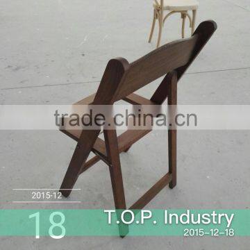 Wooden Folding Banquet Chairs