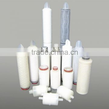 Industrial Pleated Hydrophilic OEM service water filter cartridge cotton