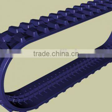 Wheelchair rubber track,Climbing vehicle track, practical small track