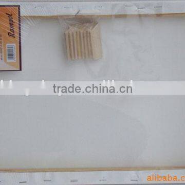 Wholesale 280g blank stretched canvas 16x20 for paintings canvas