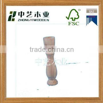 Manufacture supplier natural wood wood candle holder
