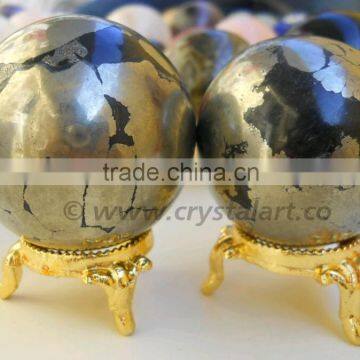 PYRITE SPHERES