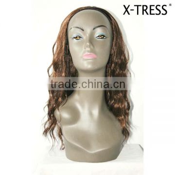 20inch 156g synthetic loose deep P color New Arrival special design synthetic hair wig China sale