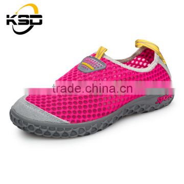 High quality popular breathable men and women all appropriate mesh cloth casual hiking shoes